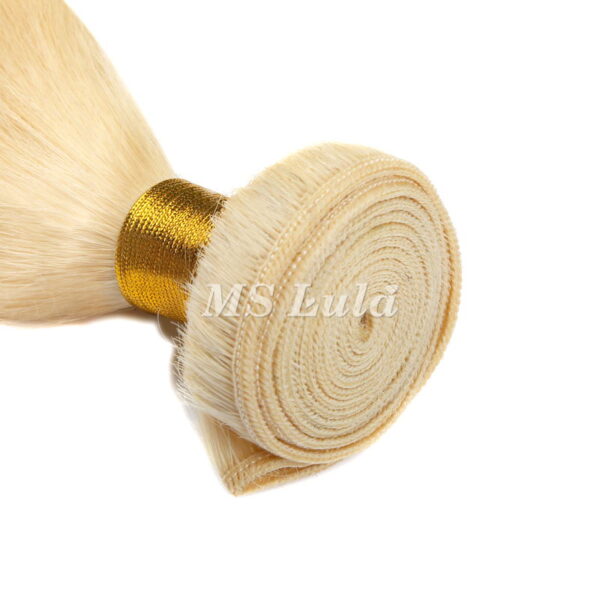 Virgin Natural Straight Hair Bundles 613# - Image 8